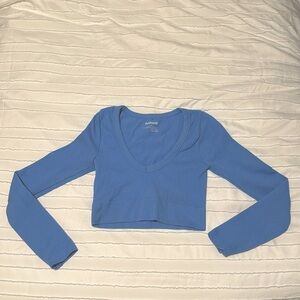 Garage women’s seamless long sleeve top size S